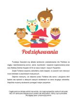 Podsumowanie Wielkiej Zbiórki Książek w naszej szkole