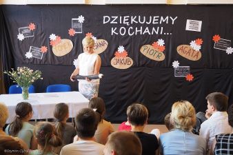 Pożegnanie absolwentów