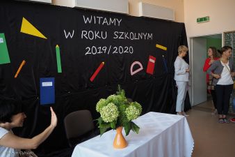 Uroczyste rozpoczęcie roku szkolnego 2019/2020