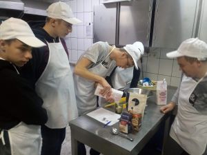 Praktyczna nauka zawodu uczniów Kcyńskiego Korczaka