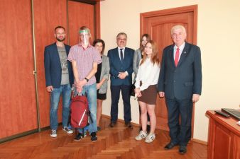 Uroczyste wręczenie nagród laureatom