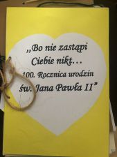  VIII Międzywojewódzki Konkurs Wiedzy o św. Janie Pawle II