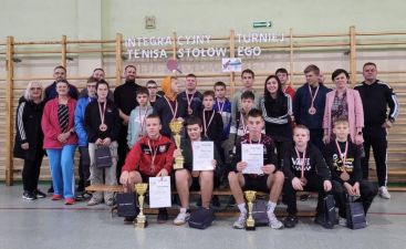 I Integracyjny Turniej Stołowy