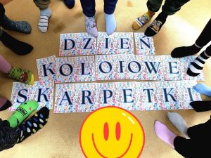 21 marca Dniem Kolorowej Skarpetki
