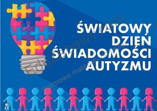2 kwietnia Światowym Dniem Świadomości Autyzmu
