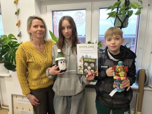 Udział w&nbsp;Gminnym Konkursie Plastyczno-Ekologicznym