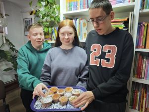 Muffiny dla całej społeczności szkolnej