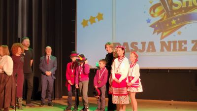  I&nbsp;WOJEWÓDZKI TALENT SHOW PASJA NIE ZNA BARIER