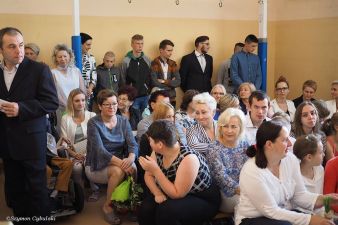Uroczyste zakończenie roku szkolnego
