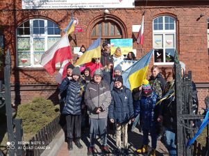 Korczak solidarny z Ukrainą